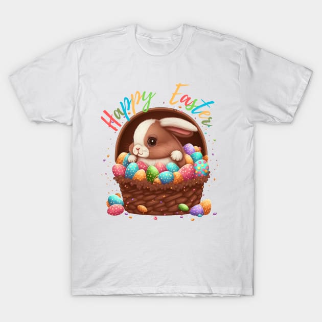 Happy Easter T-Shirt by Teebee